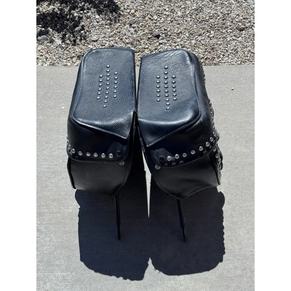 00-06 Harley Davidson Heritage Softail FLSTCI Saddle Bags SaddleBags